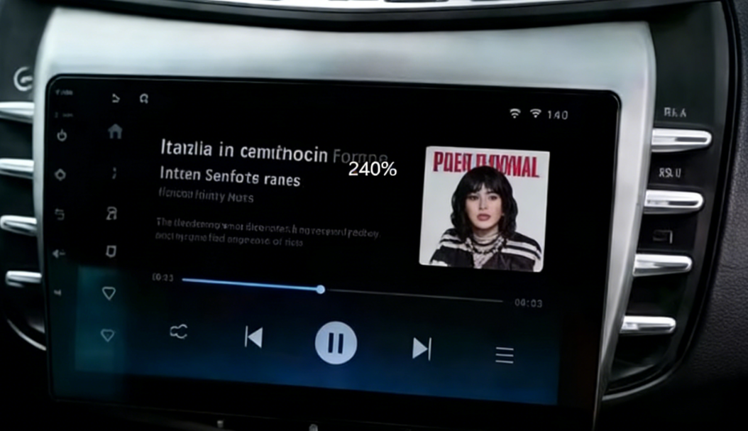Autoradio Android lancia delta NEW custom fit