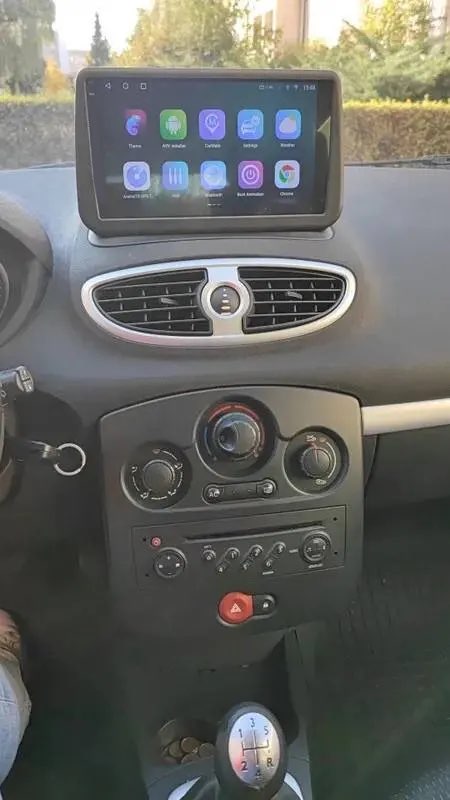 Autoradio Android renault clio dal 2005 al 2014