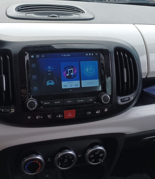 Fiat 500 L custom fit 7 pollici