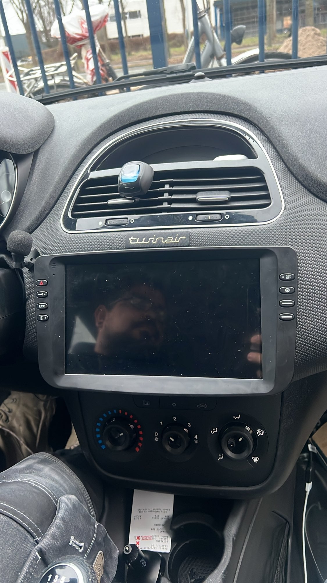 Punto evo 9 pollici