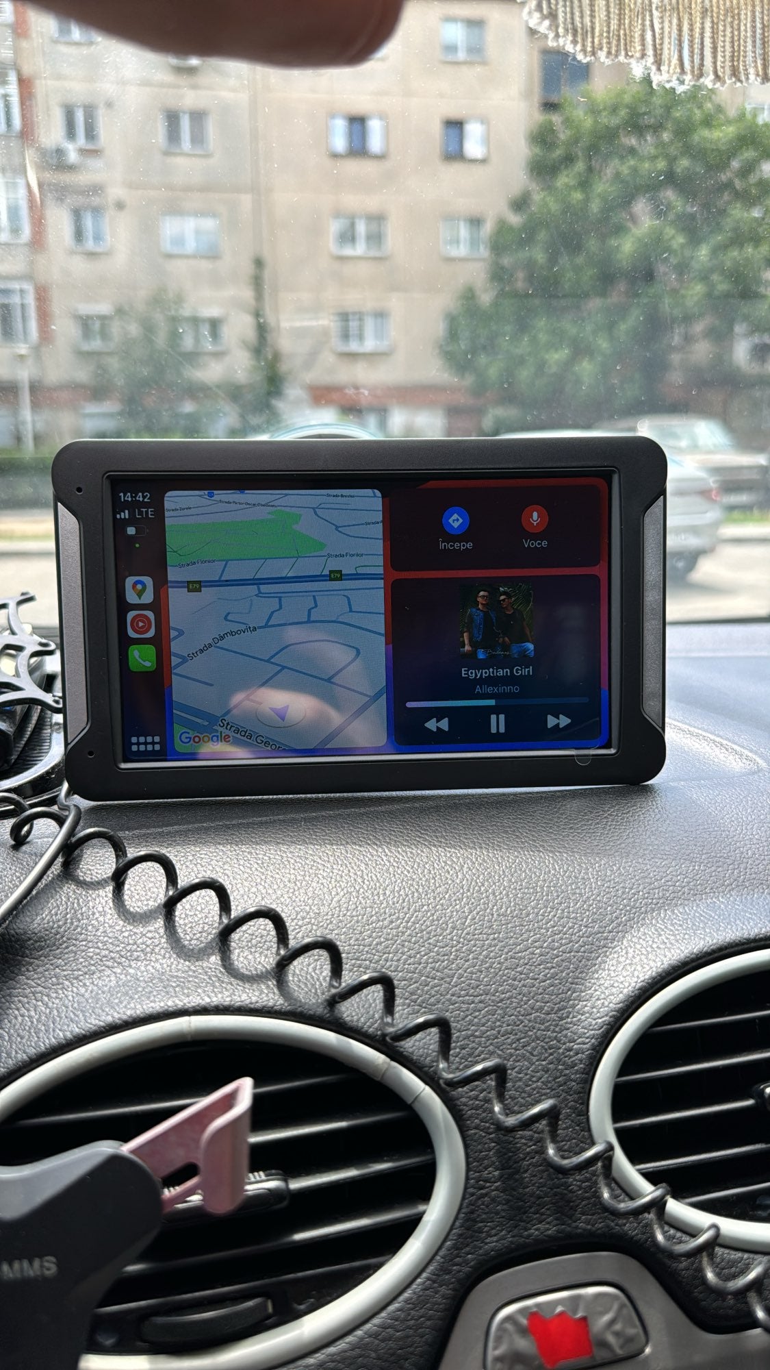 Display 7 pollici universale con CARPLAY e ANDROID AUTO