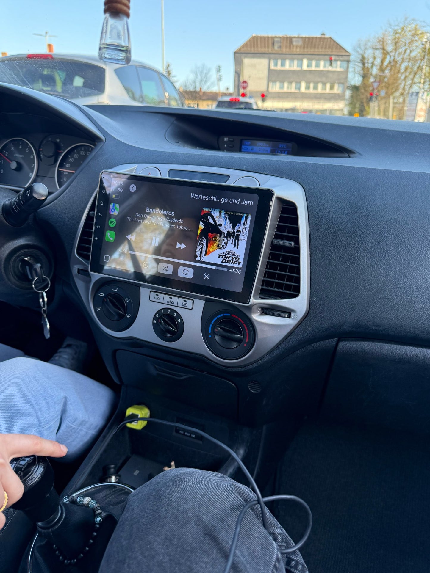 Android hyundai i20 2008-2012