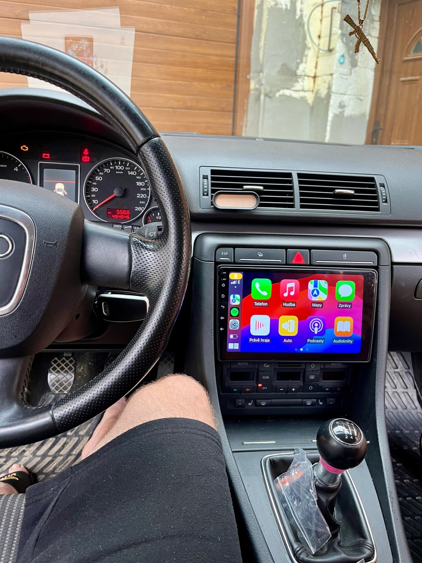 Autoradio Audi a4 2000-2009 S4 B6 B7