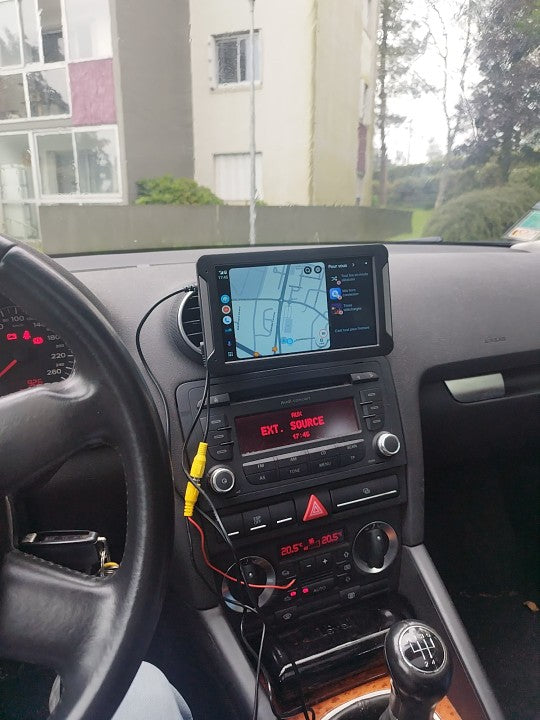 Display 7 pollici universale con CARPLAY e ANDROID AUTO