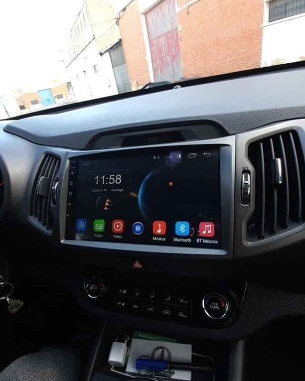 KIA SPORTAGE 2010-2016