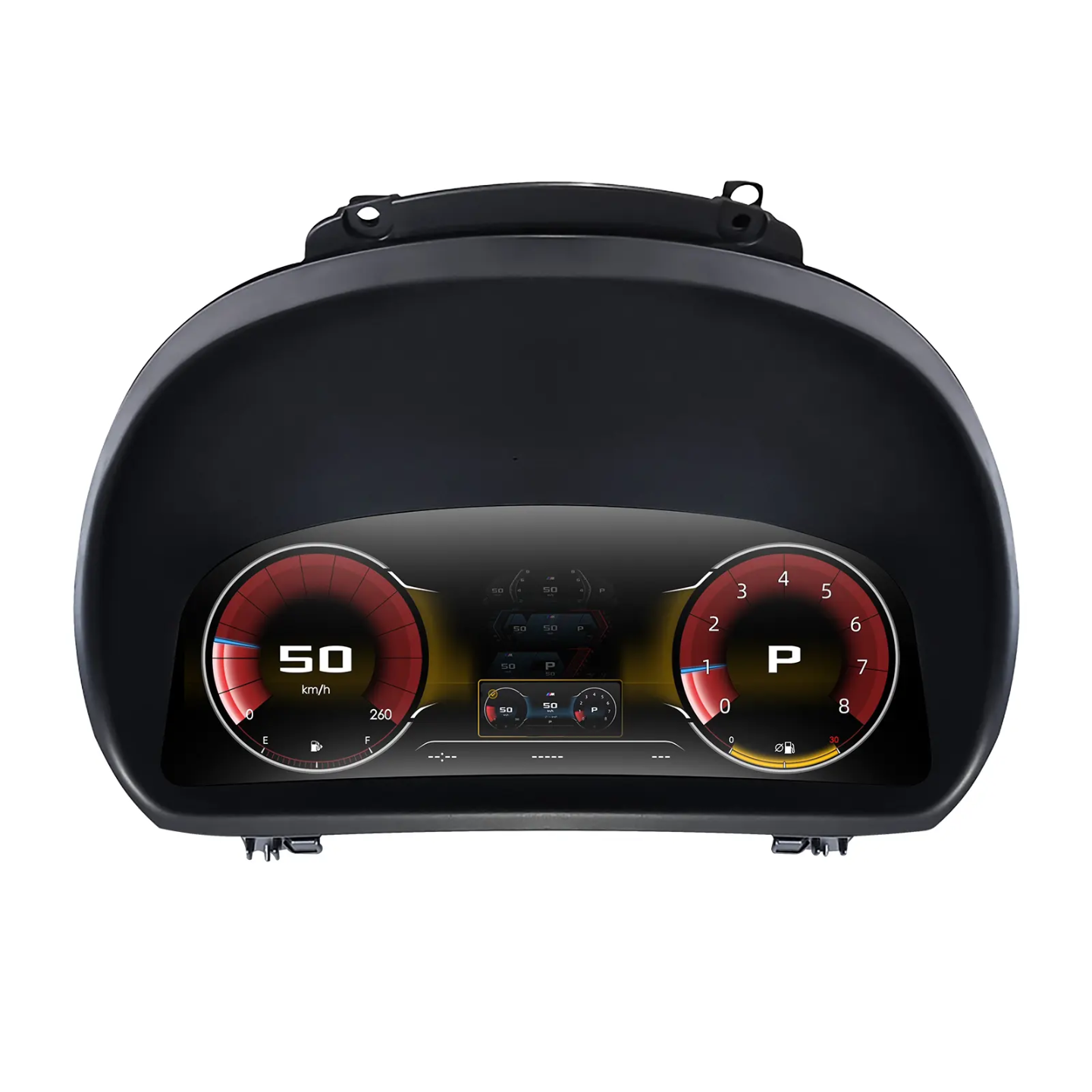 Quadro Strumenti Digitale Virtual Cockpit bmw serie 1 e87 2004-2011 plug and play