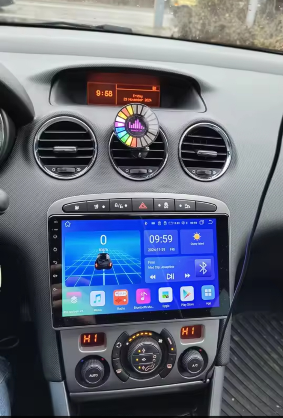 autoradio peugeot 308 - 408 - 308 SW
