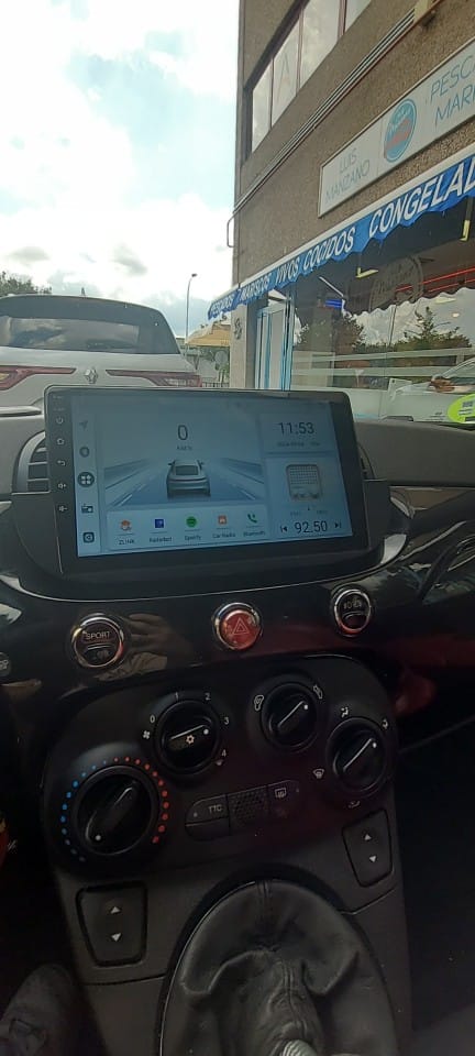 FIAT 500 2007 - 2014