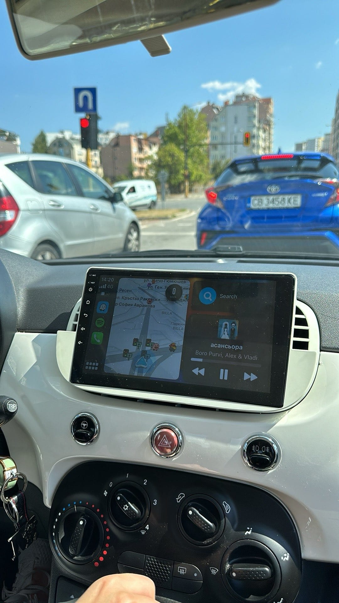 FIAT 500 2007 - 2014
