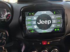 AUTORADIO ANDROID JEEP RENEGADE