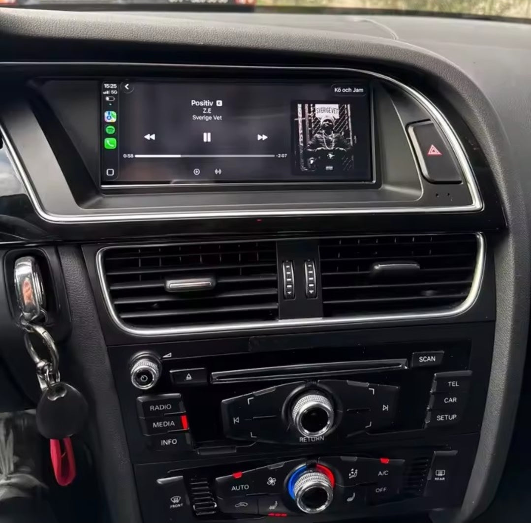 AUTORADIO ANDROID 10.25" e 8.8" AUDI A4 A4L A5 B8 2009- 2016