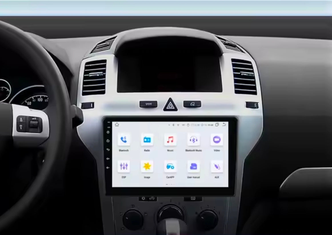 Autoradio Android opel ZAFIRA B ASTRA H 2005-2014