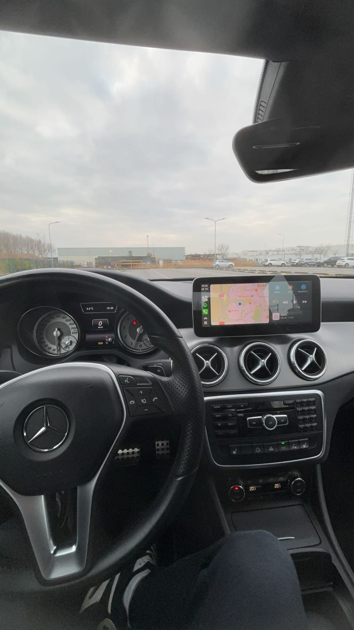 DISPLAY 10.25 POLLICI MERCEDES CLASSE A W176 GLA X156 CLA C117 2013-2018