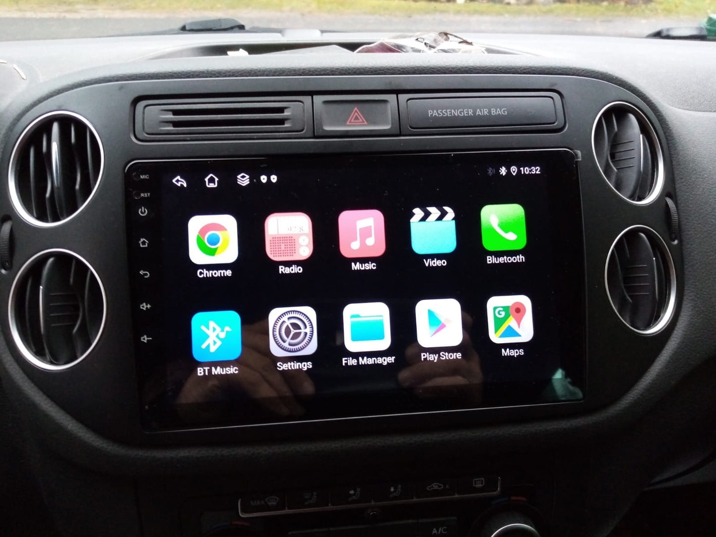 AUTORADIO ANDROID WOLKSVAGEN TIGUAN 2006- 2018