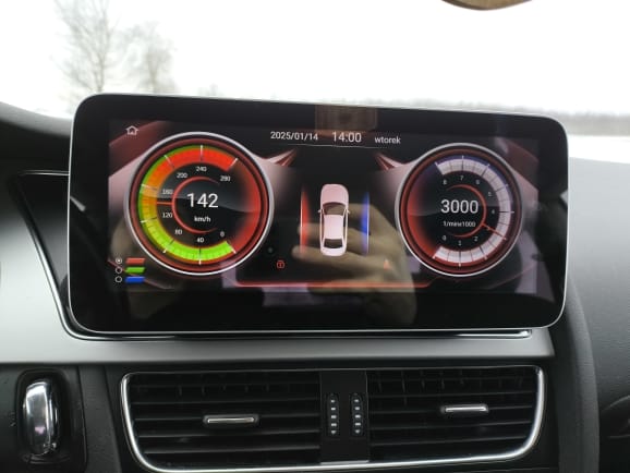 AUTORADIO ANDROID 10.25" AUDI A4 A4L A5 B8 2009- 2016