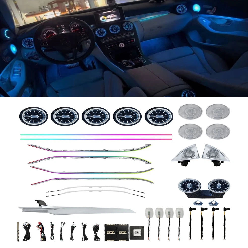 KIT AMBIENT DEDICATO MERCEDES GLC W253
