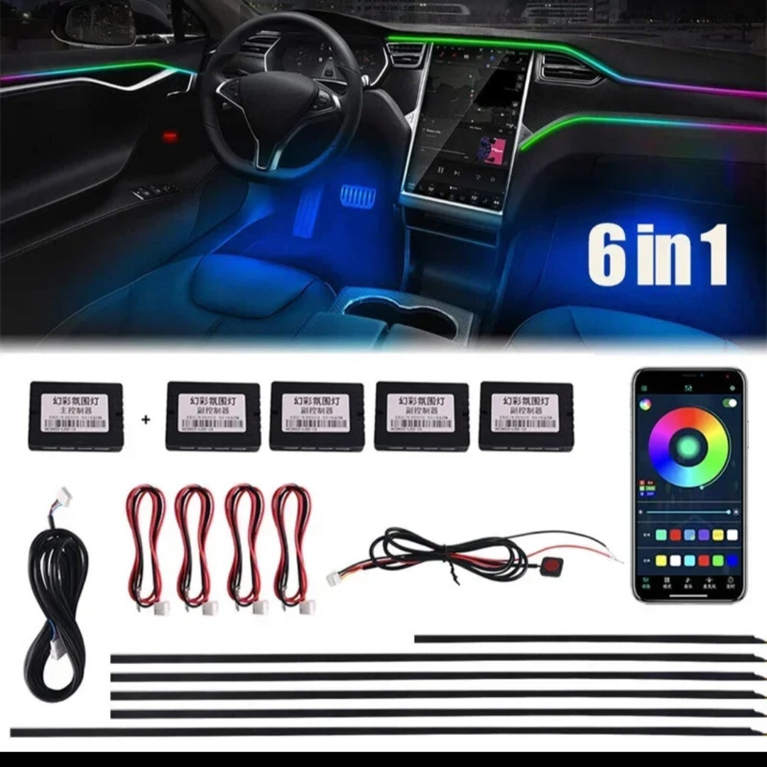 Kit luci ambient dinamico