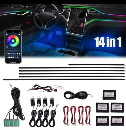 Kit luci ambient dinamico