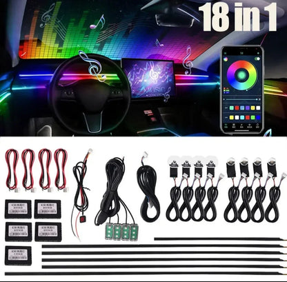 Kit luci ambient dinamico