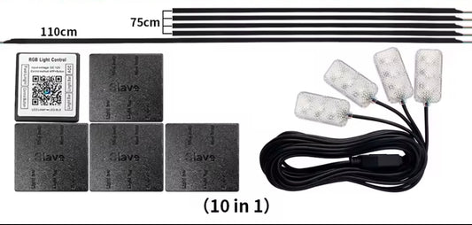 Kit ambient universale rgb