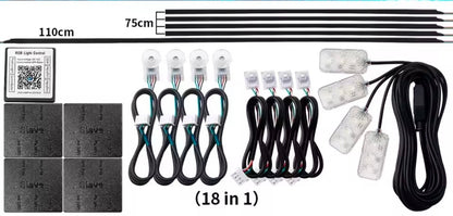 Kit ambient universale rgb