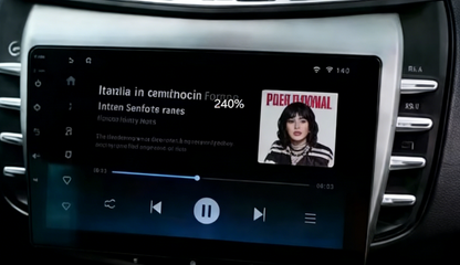 Autoradio Android lancia delta NEW custom fit