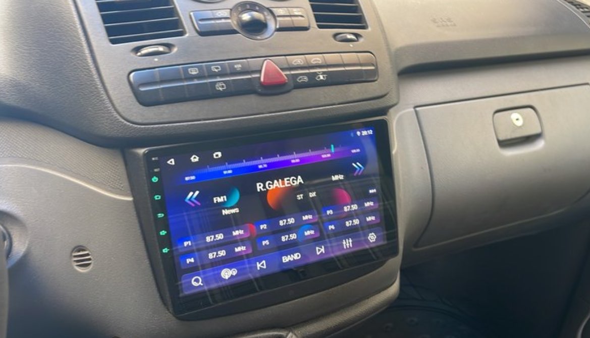 Autoradio Android mercedes Vito 2003-2015