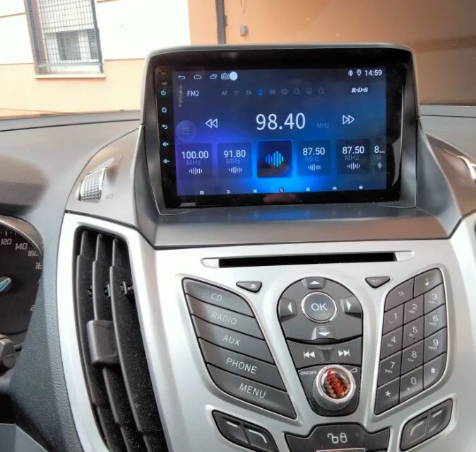 Autoradio Android ford c max ford kuga 2013-2017