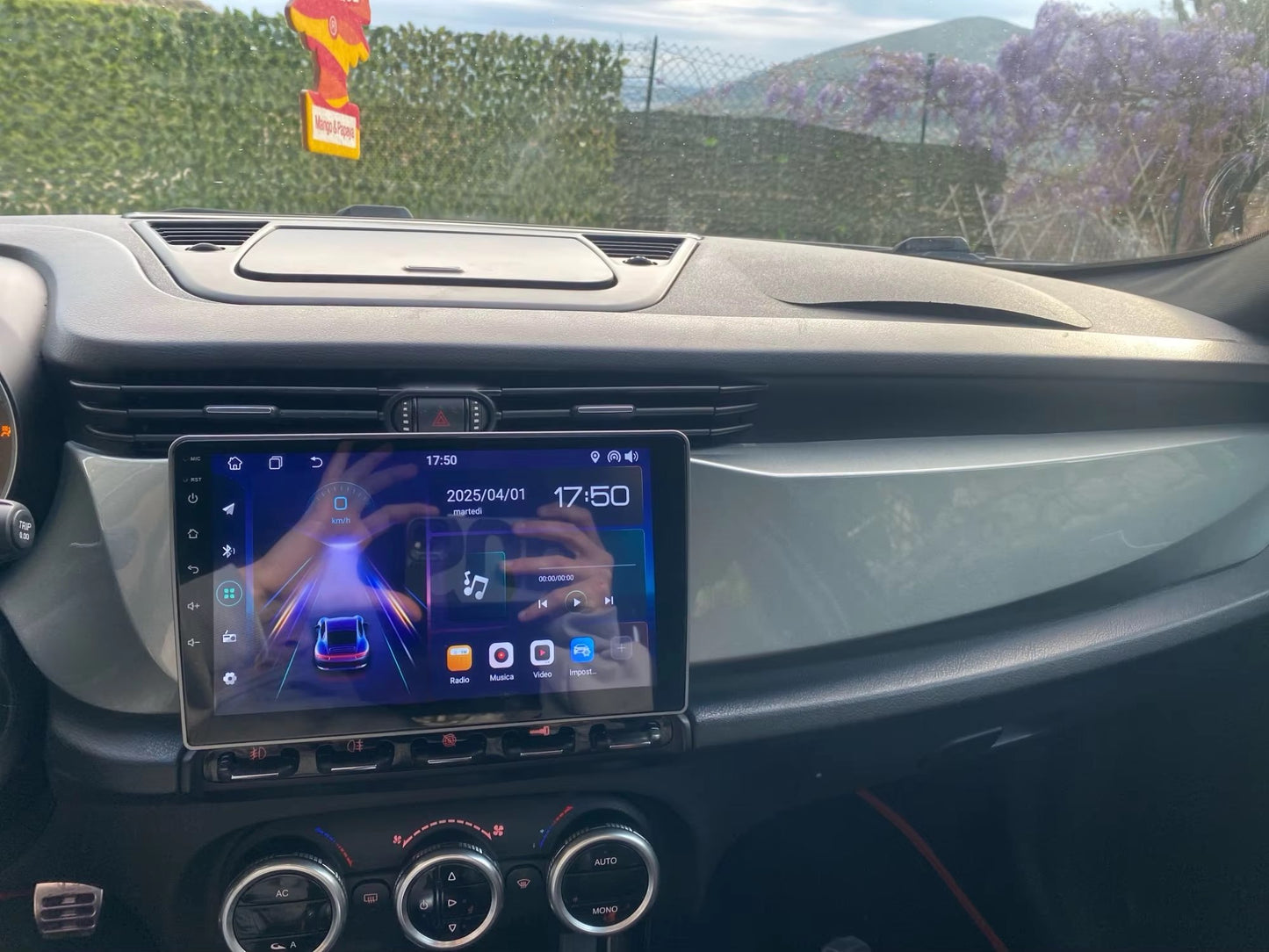 AUTORADIO 9 POLLICI ALFA GIULIETTA 2015 - 2018