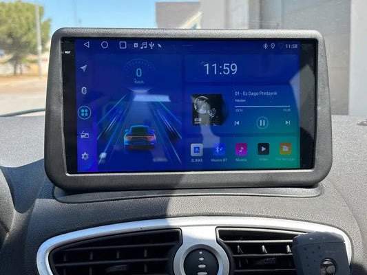 Autoradio Android renault clio dal 2005 al 2014