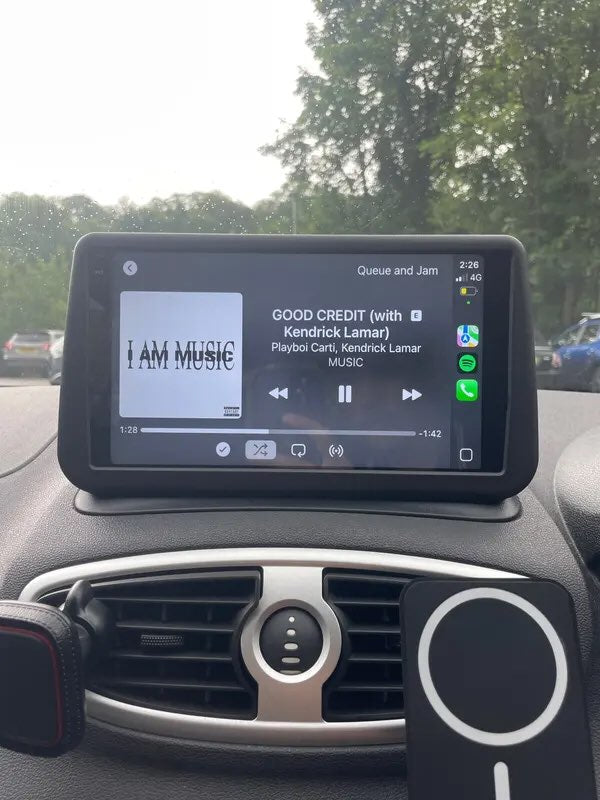 Autoradio Android renault clio dal 2005 al 2014