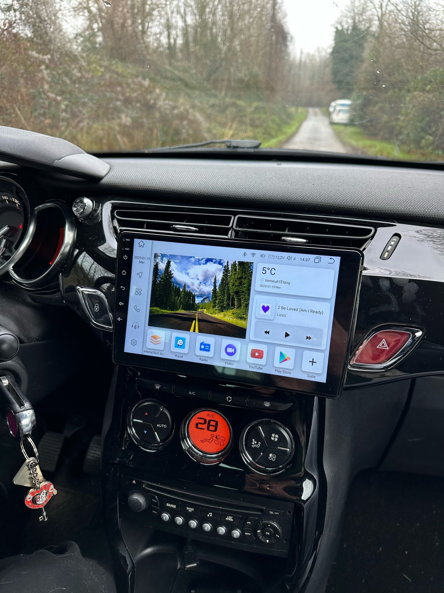 Autoradio Android citroen c3 - ds3 2010- 2016