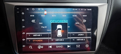 Autoradio Android seat altea 2004-2015