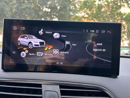 Autoradio android Audi q3 2012-2018