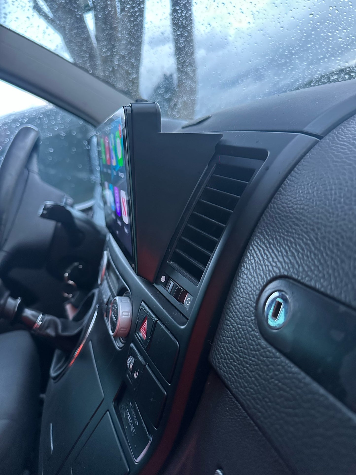 Autoradio Android custom fit Volkswagen Touareg Multivan T5 Transporte 2004-2009