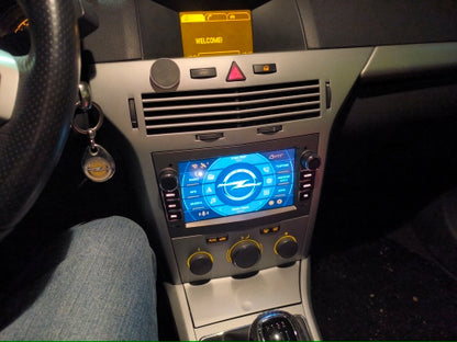 Autoradio Android opel astra meriva vectra zafira corsa
