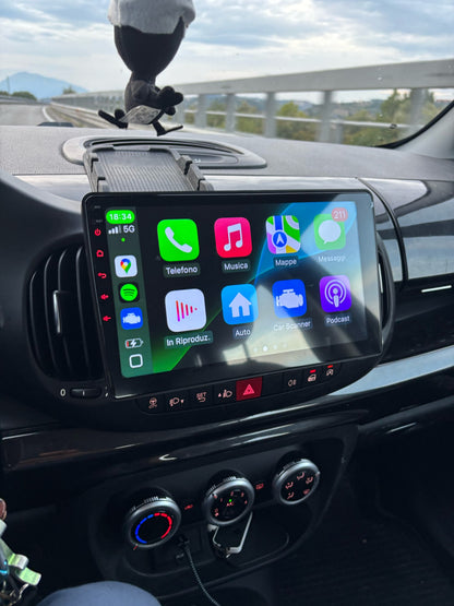 Car tablet Fiat 500L custom fit