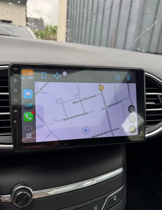 Autoradio Android Peugeot 308 2013_2017