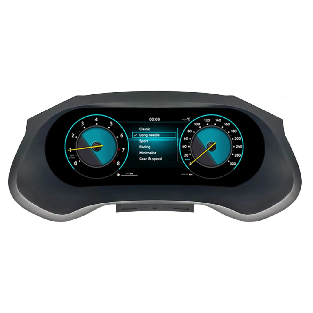 Tachimetro digitale virtual cockpit volkswagen scirocco 2004-2016