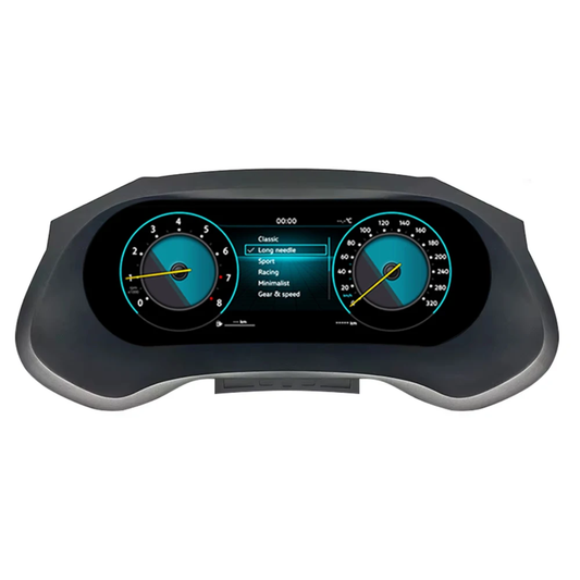Tachimetro digitale virtual cockpit volkswagen scirocco 2004-2016