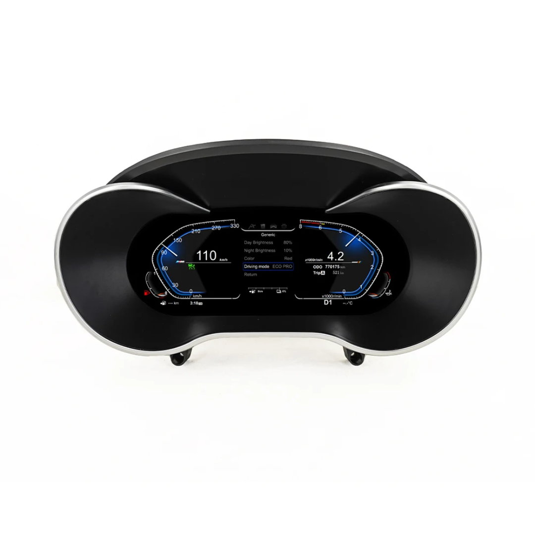 Contachilometri digitale virtual cockpit Mercedes GLC W205  W253