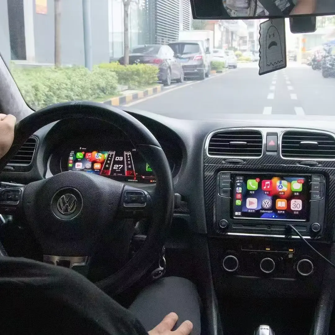 Tachimetro digitale virtual cockpit Volkswagen golf 6