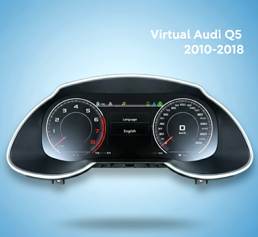 Quadro Strumenti Digitale Virtual Cockpit Audi Q5 2010-2018