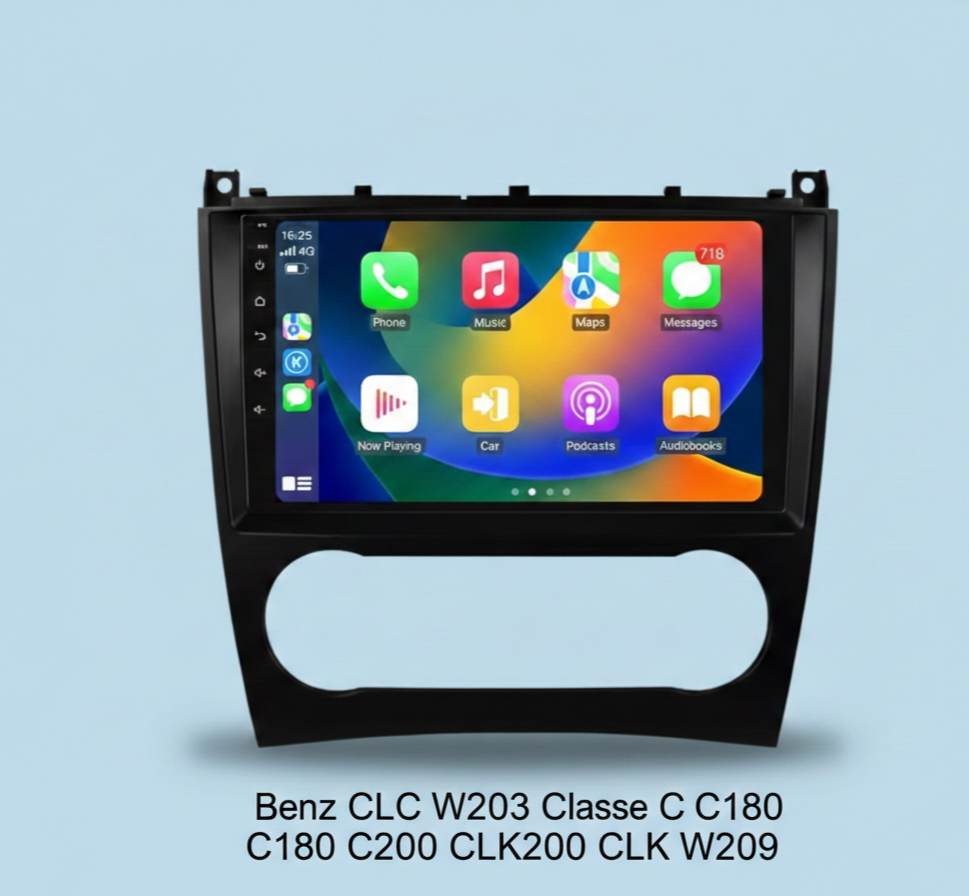 Autoradio Android Mercedes CLC W203 Classe C C180  C200  CLK200  CLK w209
