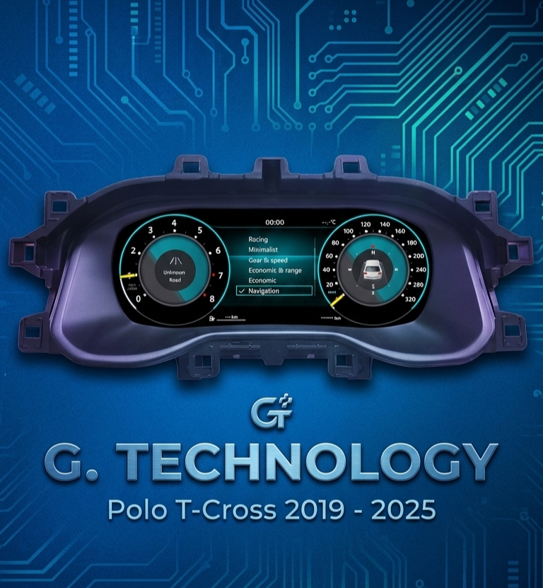 Contachilometri digitale virtual cockpit Volkswagen polo, t-cross 2019 - 2025