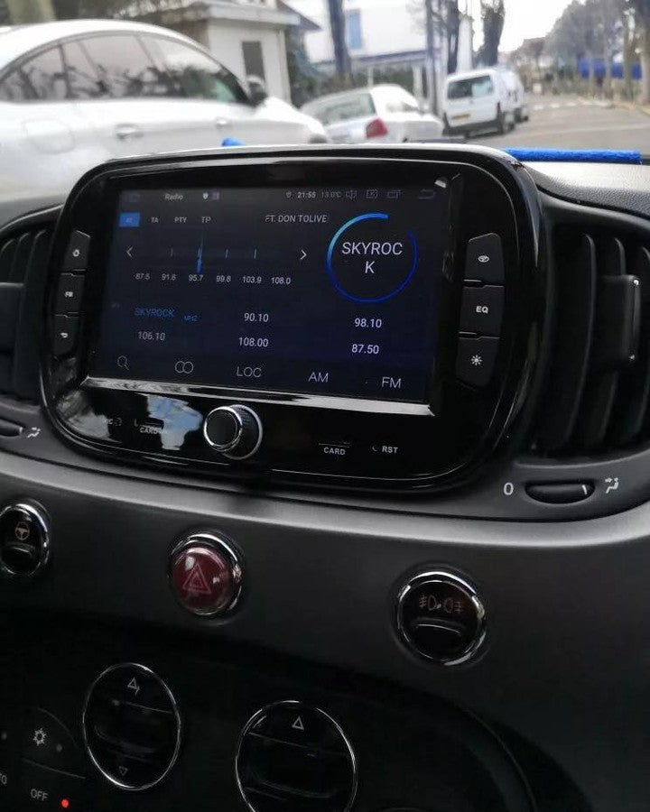 FIAT 500 2016 - 2019