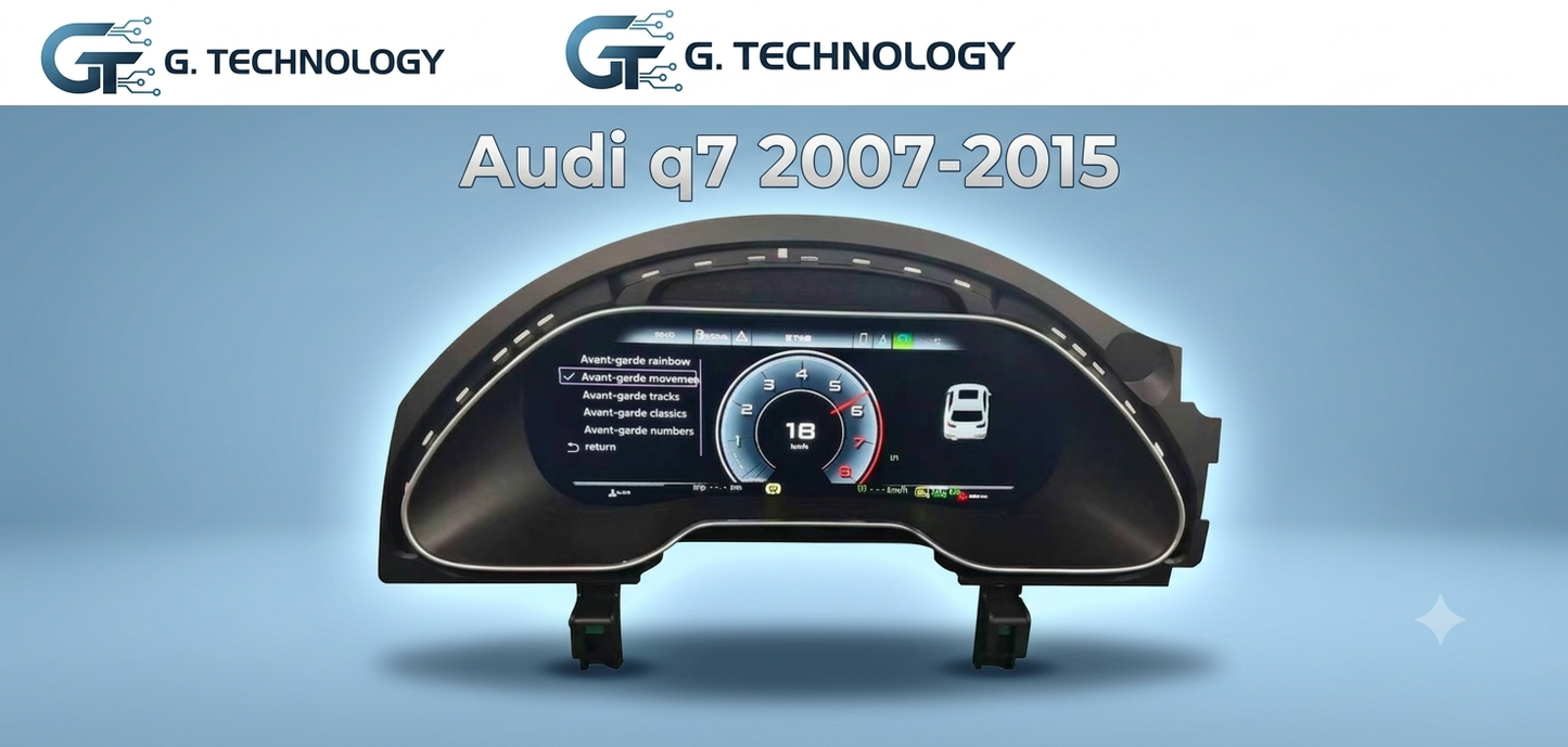 Contachilometri digitale virtual cockpit Audi q7 2007-2015