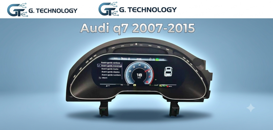 Contachilometri digitale virtual cockpit Audi q7 2007-2015