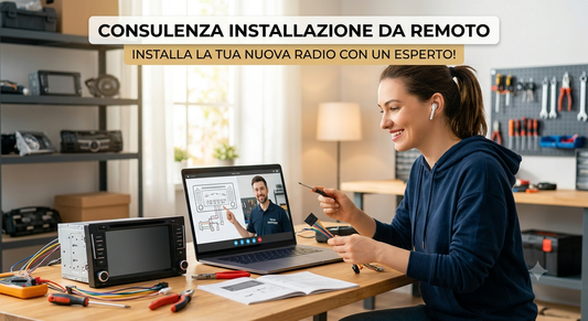 SERVIZIO INSTALLAZIONE GUIDATA AUTORADIO ANDROID