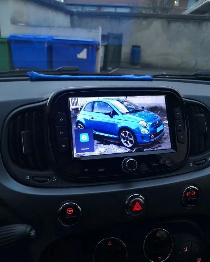 FIAT 500 2016 - 2019